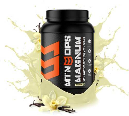 MTN OPS Magnum Protein Whey + BCAA Vanilla