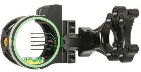 Trophy Ridge Bow Sight Volt 5-pin Rh/lh Black Model: As109