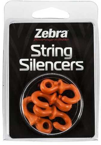 Zebra String Silencer Package Orange 4 pk. Model: 80752