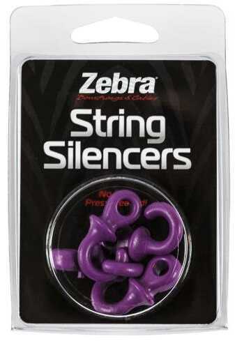 Zebra String Silencer Package Purple 4 pk. Model: 80754