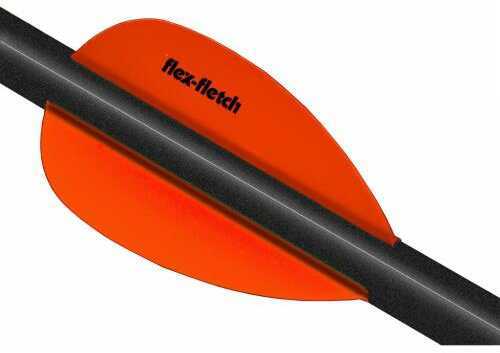 Flex Fletch Flash Blaze Orange 2 in. 36 pk. Model: FLASH-BLZ