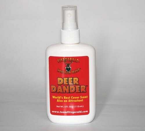 Team Fitzgerald Deer Dander 4 oz. Model: