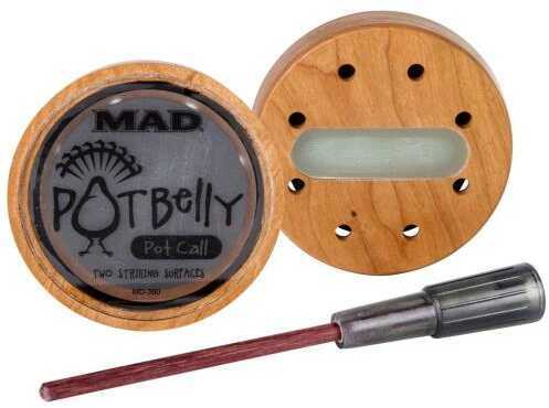 MAD Pot Belly Turkey Pot Call Model: MD-360