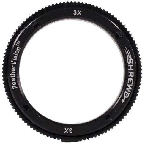 Shrewd 3x Lens With Housing Verde Vitri 35mm/42mm Model: SMLH3X