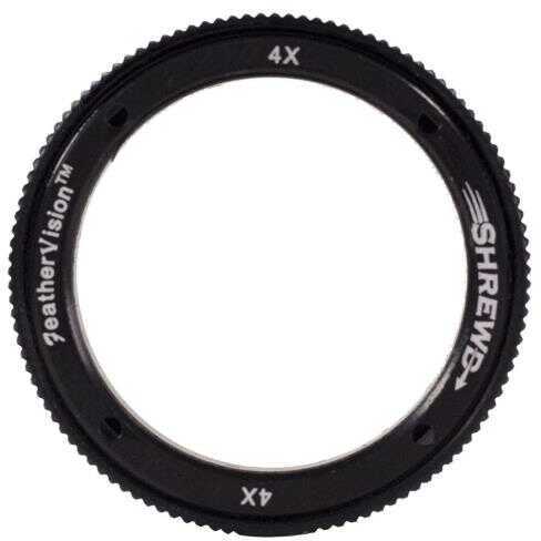 Shrewd 4x Lens With Housing Verde Vitri 35mm/42mm Model: SMLH4X