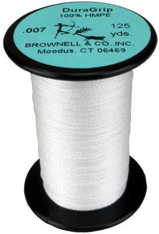 Brownell Dura Grip Serving White .007 125 yds. Model: FA-BDWH-007-JI
