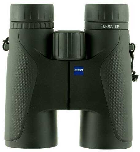 Zeiss 524203 Terra ED 8x 42mm 375 ft @ 1000 yds FOV 18mm Eye Relief Black