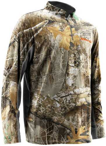 Nomad Cooling 1/4 Zip Realtree Edge Medium Model: N1200005-MD