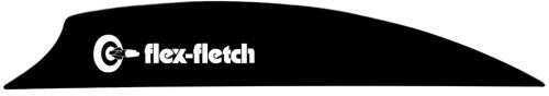 Flex Fletch Silent Knight 300 FLEX2 Black 3 in. 39 pk. Model: SK-300-BLK-39