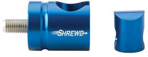 Shrewd Quick Disconnect Blue Straight Model: SMDSBL