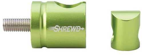 Shrewd Quick Disconnect Green Straight Model: SMDSLG