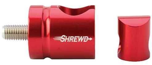 Shrewd Quick Disconnect Red Straight Model: SMDSRD