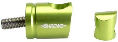 Shrewd Quick Disconnect Green 8 Degree Model: SMDALG