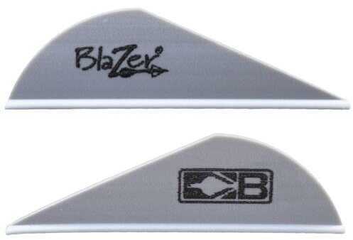 Bohning Blazer Vanes Silver 36 pk. Model: 10831SL2