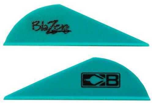 Bohning Blazer Vanes Teal 100 pk. Model: 10832TL2