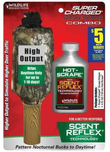 Wildlife Research SuperCharged Scrape Dripper Combo Model: 40388