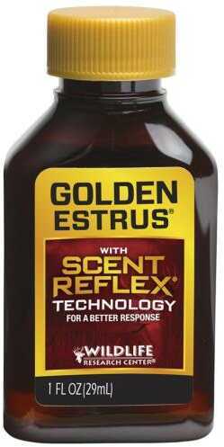 WildlifeResearch Golden Estrus Scent Reflex Technology 1 oz. Model: 404