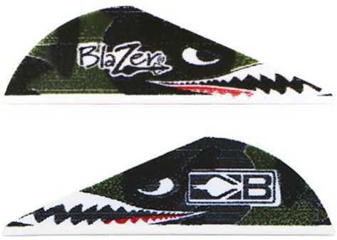 Bohning Blazer Vanes Flying Tiger Shark 36 pk. Model: 10831FTS