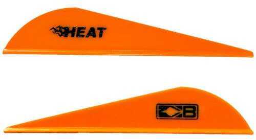 Bohning Heat Vanes Neon Orange 36 pk. Model: 101036NO