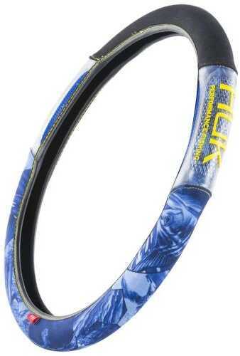 Huk Steering Wheel Cover Blue/Yellow Model: C000112240399