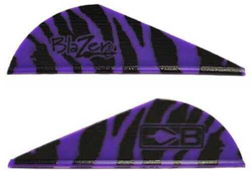 Bohning Blazer Vanes Purple Tiger 36 pk. Model: 10831PUT