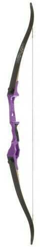 Fin-Finder Bank Runner Recurve Purple 58 in. 35 lbs. RH Model: 81192