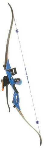 Fin-Finder Bank Runner Recurve Retriever Pkg Blue 35lbs. RH Model: 81200