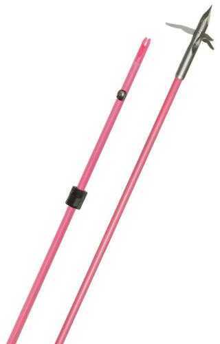 Fin-Finder Raiderette Pro Arrow Pink w/Innerloc 3 Barb Grapple Point Model: 81371