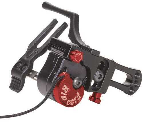 Ripcord Max Micro Arrow Rest Red RH Model: RCMXMR-R