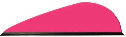 Q2i Predator X Vanes 2 in. Neon Pink 100 pk. Model: Q2i10545