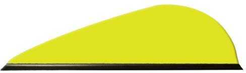 Q2i Predator X Vanes 2 in. Neon Yellow 100 pk. Model: Q2i10546