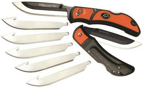 Outdoor Edge Razor Lite EDC Orange 3 inch Model: RLB-130C