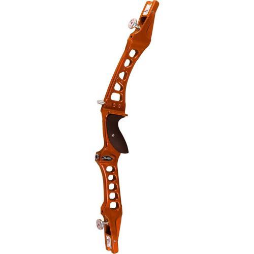 Mybo Wave Recurve Riser Blaze Orange 25 in. RH Model: 722892