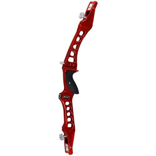 Mybo Wave Recurve Riser Cherry Red 25 in. RH Model: 722891