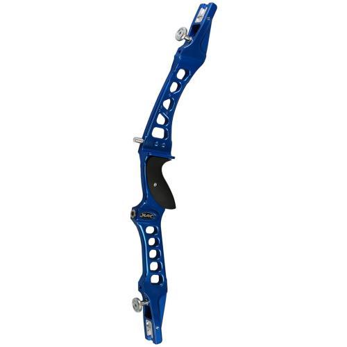 Mybo Wave Recurve Riser Royal Blue 25 in. LH Model: 722897