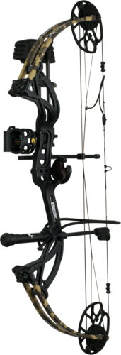 Bear Cruzer G3 Rth Package Shadow/fred 70 Lbs. Rh Model: Av24a210f7r