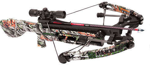 Parker Concorde Crossbow Package W/Illum Multi-Reticle Scope 175Lb. Vista