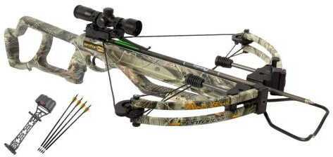 Parker Enforcer Crossbow Package. 3X Illuminated MR Scope Model: X301-IR