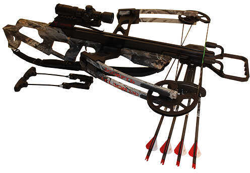 Scorpyd Telson Crossbow Package W/SR Scope 130Lb Rt Hardwoods