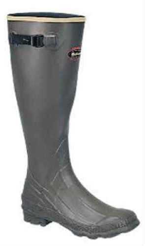 Lacrosse Grange Rubber Boots OD-Green 18In Size 7