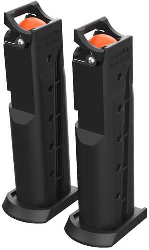 Byrna Technologies Am568300 HD 5Rd Black Detachable 2 Clips