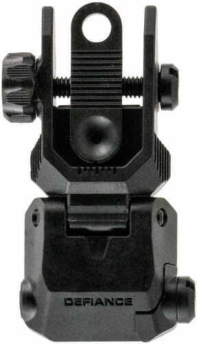 Kriss USA Rear Flip-Up Sight Black Steel DA-RSBL00