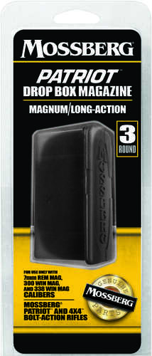 Mossberg Magazine Patriot Mag LA 3Rd Magnum Long Action 95034