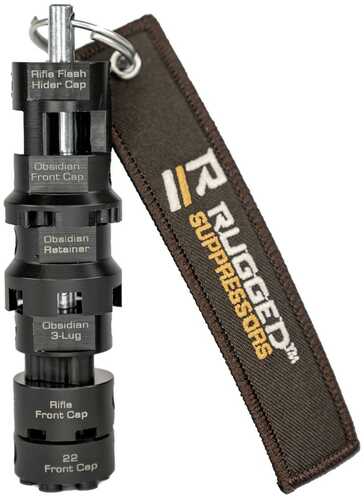 Rugged Suppressors Rugged Totem Multi Tool Fits All Rugged SUPPRESSORS RTK001