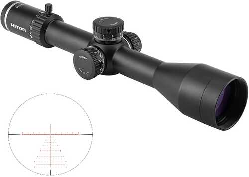 Riton Optics X5 Conquer 4-28X56 MOA FFP Il ILLUMINATED | First Focal 5C428AFI23