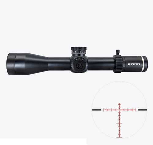 Riton Optics X7 Conquer 3-18X50 MRAD FFP Il ILLUMINATED | First Focal 7C318LFI23