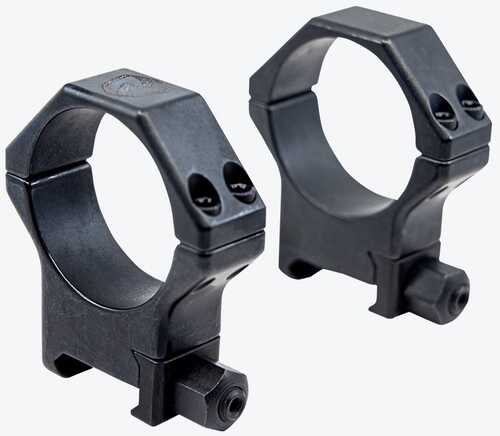 Riton Rings Hardened Steel 30MM 12MM Matte Black XRC3012S