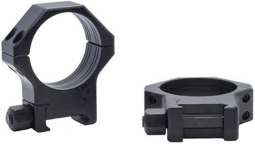 Riton Optics Rings Hardened Steel 34MM 12MM Matte Black XRC3412S23