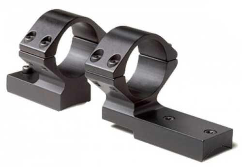 WBY Vanguard 1-Piece Scope Mount Med 1 Blk