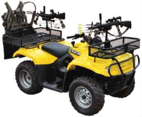 Miller ATV Gun & Bow Carrier 2-Gun Universal & Adjustable